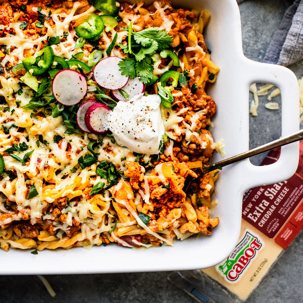 Southwestern Pasta Bake