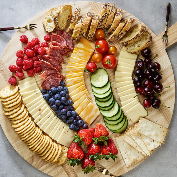 Summer Cheese Board