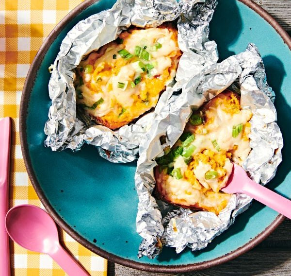 Twice Baked Sweet Potatoes