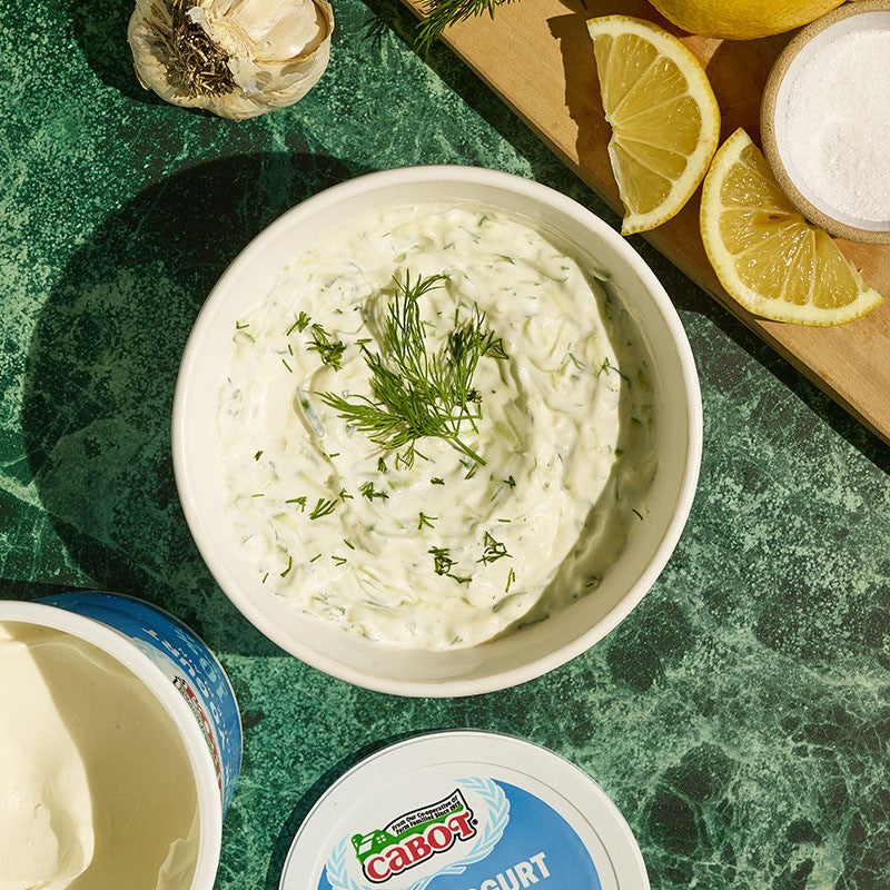 Greek Yogurt Tzatziki