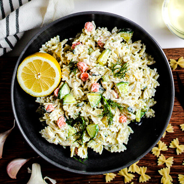 Tzatziki Pasta Salad