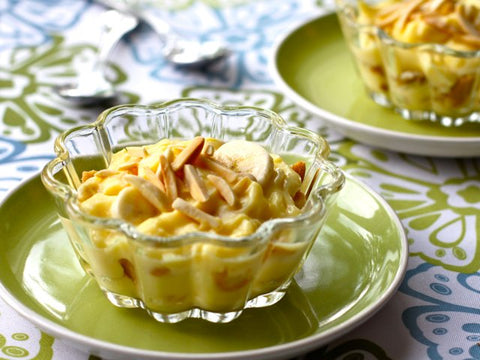 yogurt-banana pudding