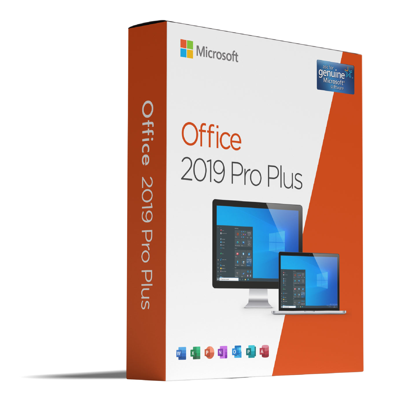 does office professional plus 2019 include visio