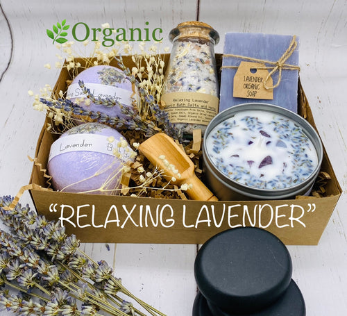 Stress Relief Gift Set – Taylor Made Organics