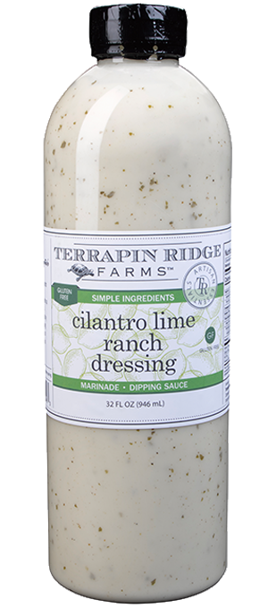 Cilantro Lime Ranch Dressing - Quart - Terrapin Ridge Farms product image