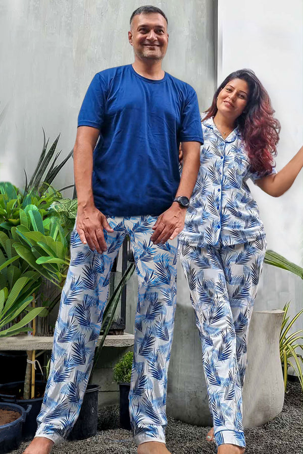 Cathalem His And Hers Christmas Pajamas for Family India