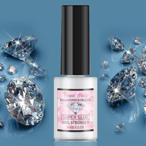 DIAMOND NAIL GLUE – Royal Nailz