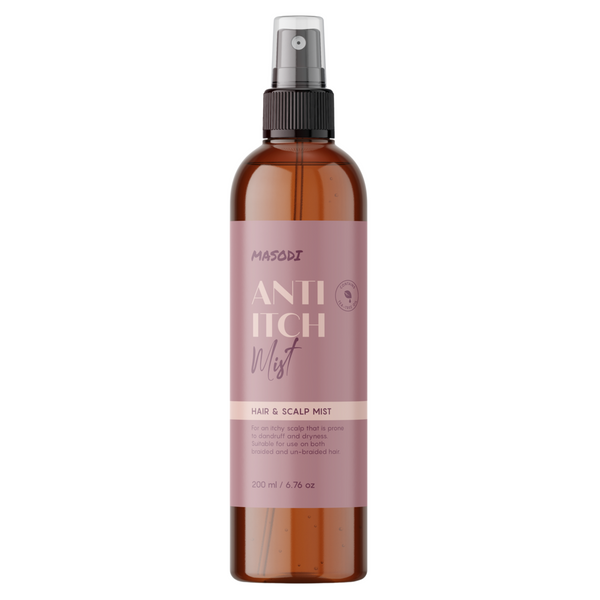 Anti-Itch Hair & Scalp Mist (200ml)