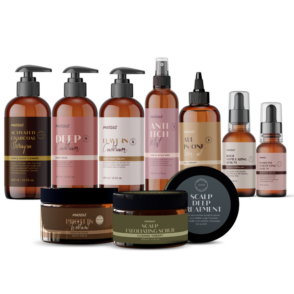 All-Inclusive Hair & Scalp Care Set