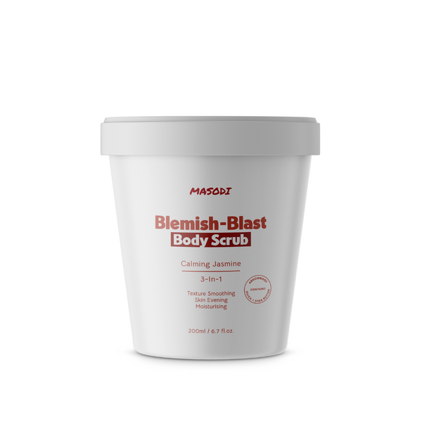 Blemish-Blast Body Scrub 200ml - Calming Jasmine