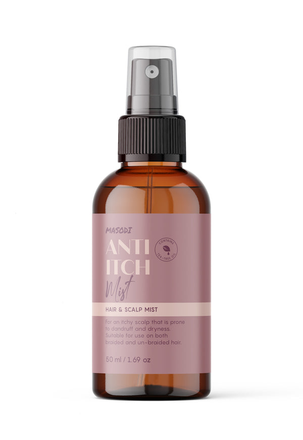 Anti-Itch Hair & Scalp Mist (50ml)