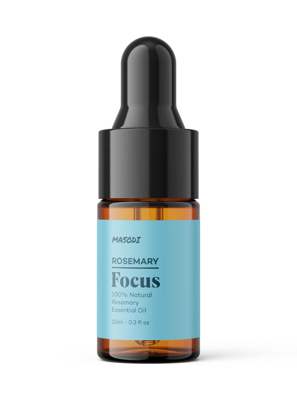 Rosemary 'Focus' Essential Oil 10ml