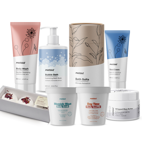 Skin, Bath & Wellness Hamper