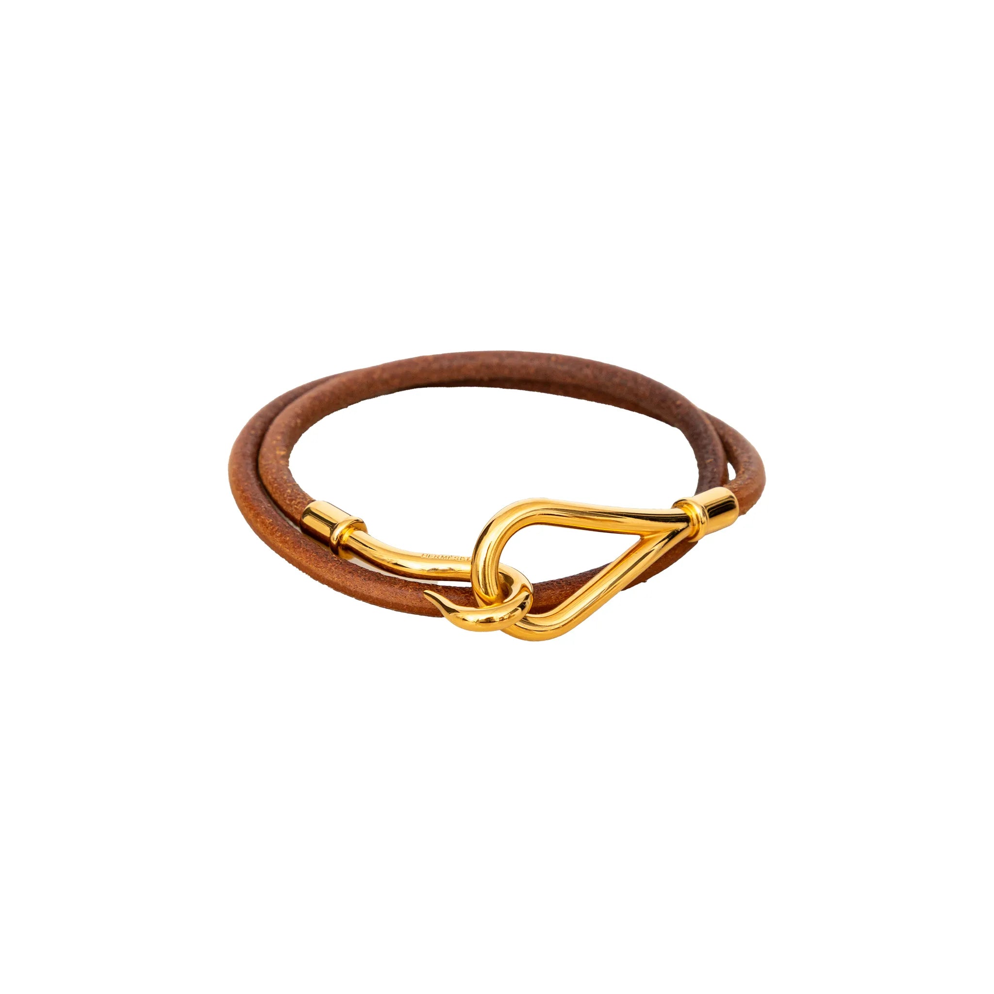 image of Hermès Jumbo Hook Bracelet - '10s
