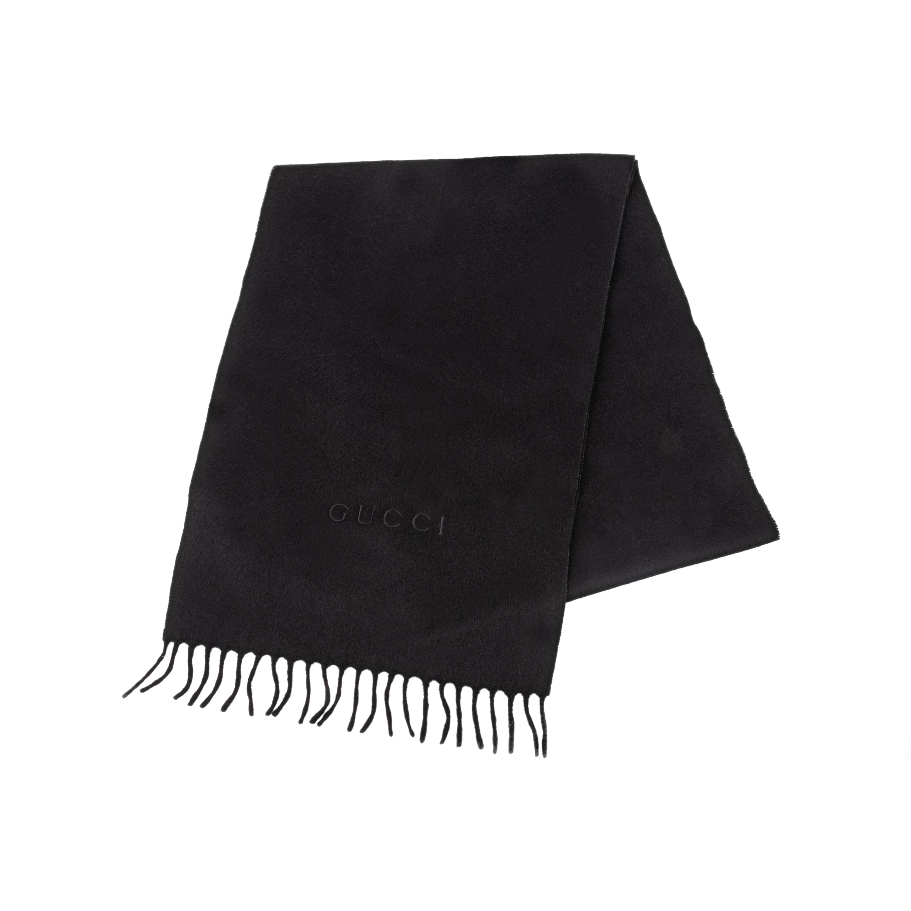 Gucci Fringed Scarf - '00s