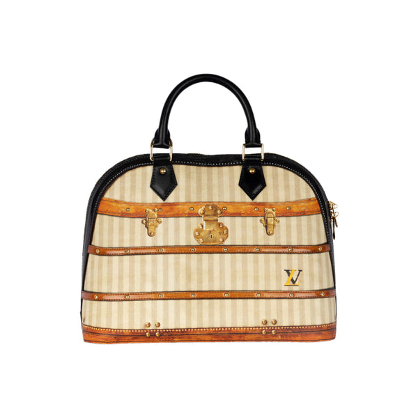 Louis Vuitton Nigo Soft Trunk Bag Limited Edition Giant Damier and Monogram  at 1stDibs