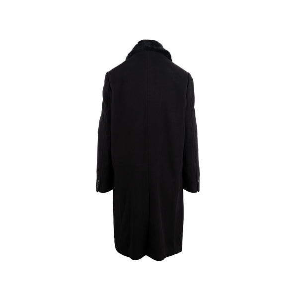 Maison Margiela Black Poncho - '10s