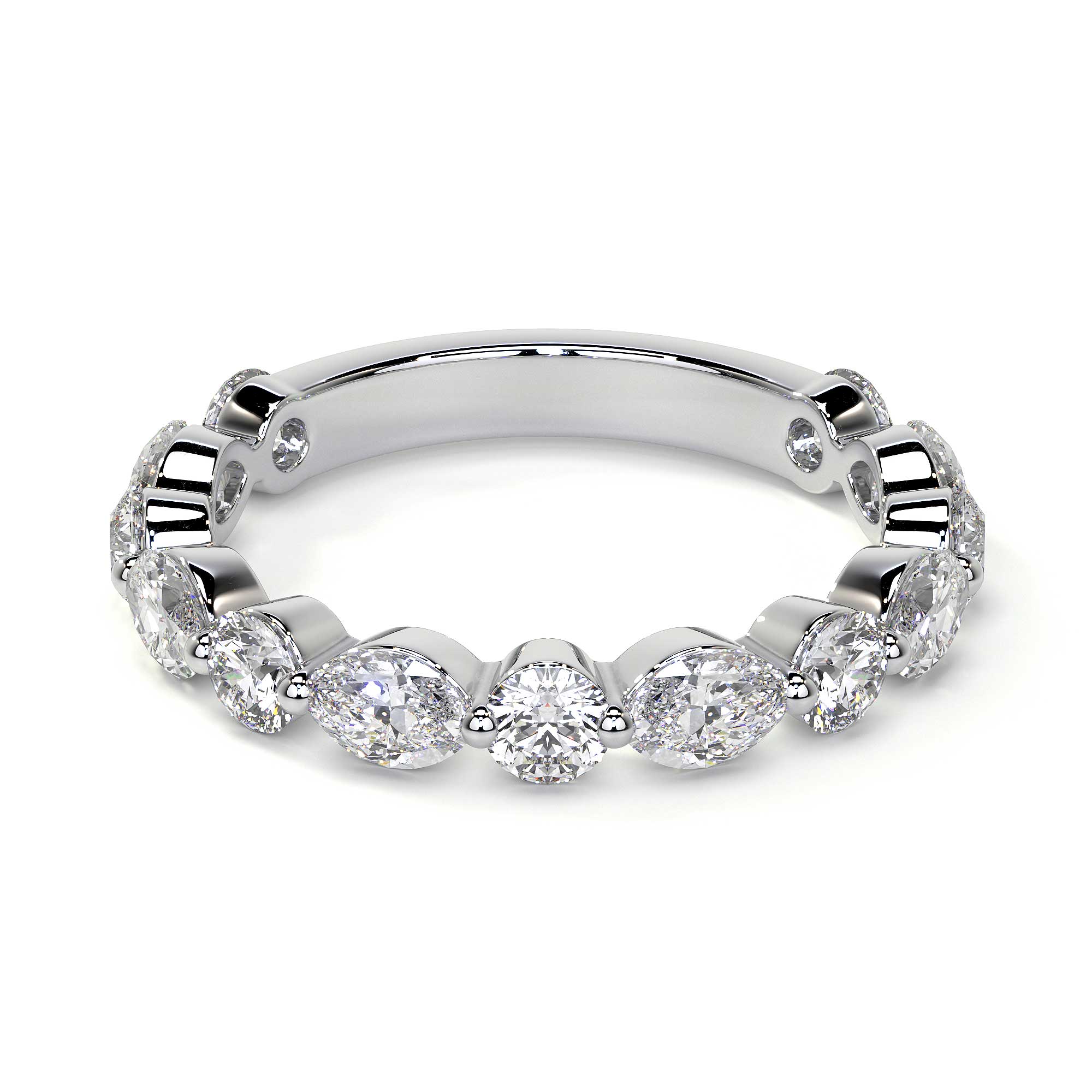Mixed Shape Diamond Ring, 0.80 CT – Leviev Diamonds