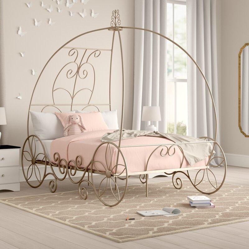 princess carriage bed