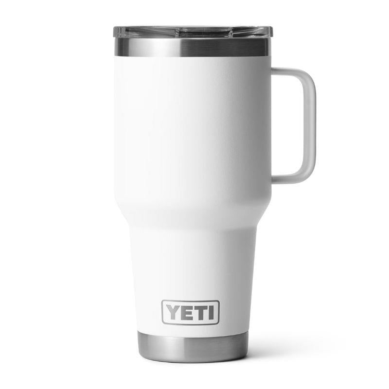 Yeti Rambler 16 oz Colster Tall Can Cooler - White