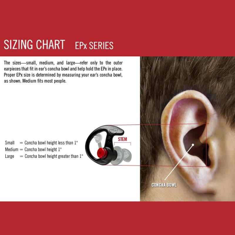 surefire ear plugs ep 7