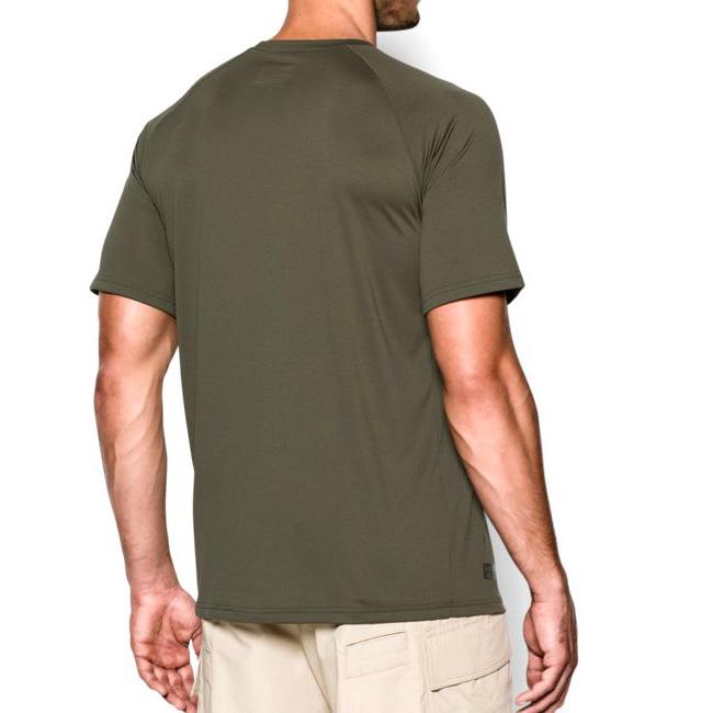 Under Armour 1248196 Men's Tan Tactical Tech Long Sleeve Shirt - Size Large  