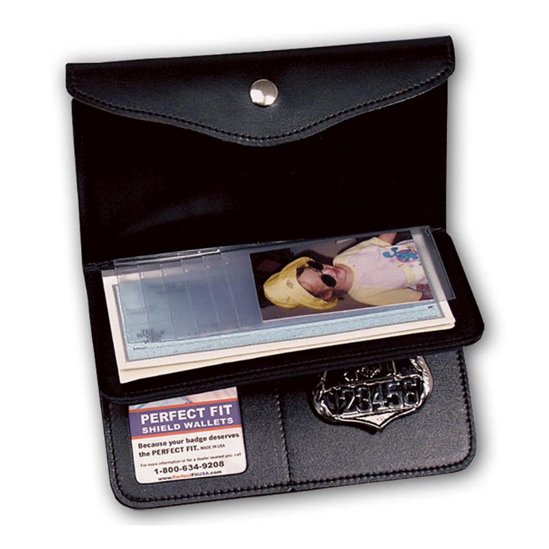 Perfect Fit Recessed Badge Wallet 105 Fish and Wildlife - 911supply