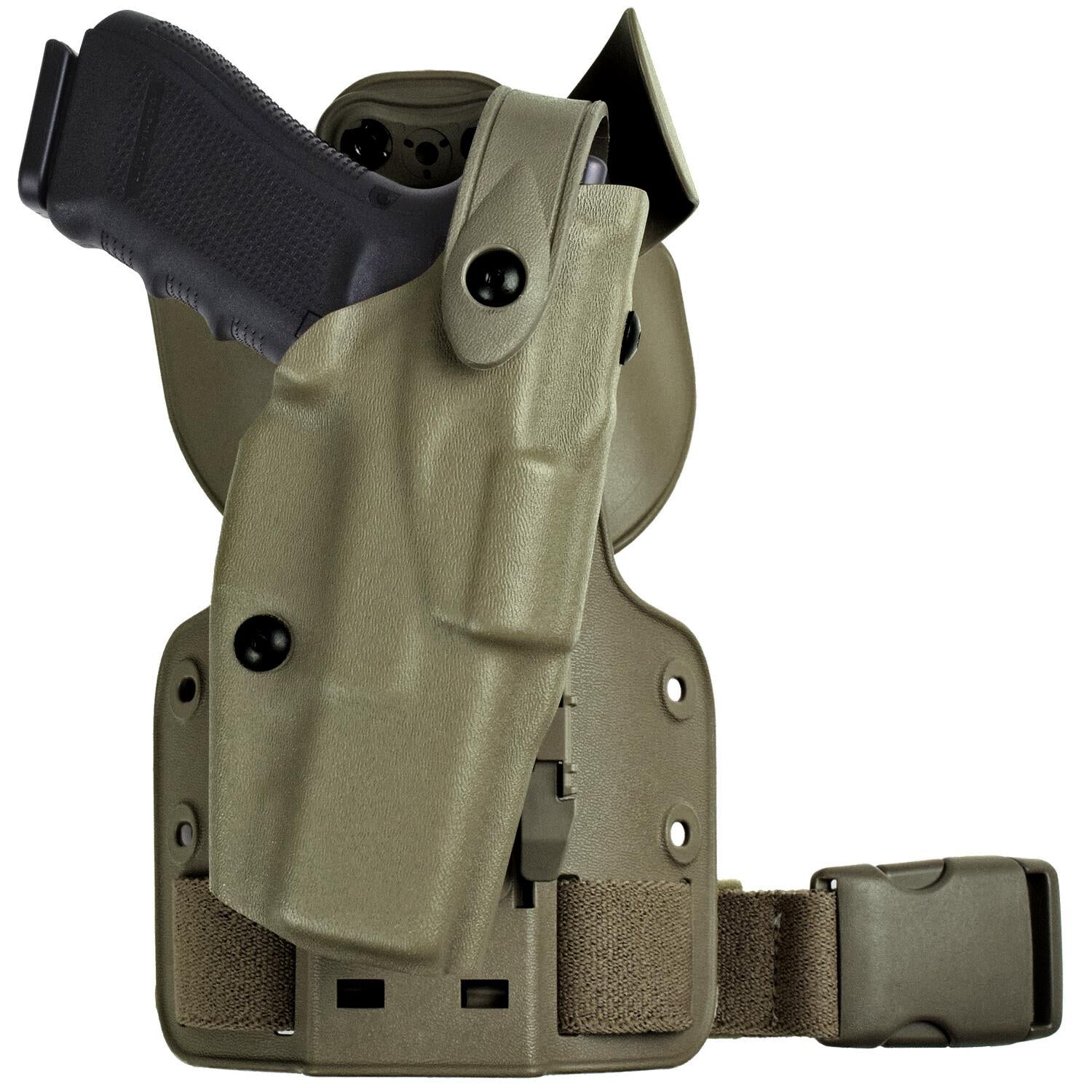 Safariland 6005 tactical holster for my USP finally came in! : r