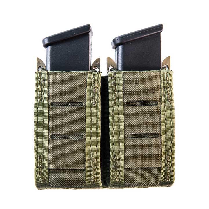 Double Pistol Belt Pouch