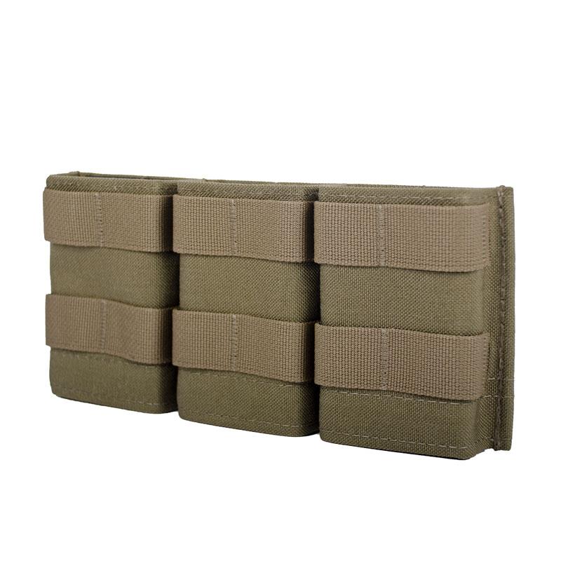 Does anyone make a single pouch triple m4 mag pouch in Ranger green on the  face of this planet? : r/QualityTacticalGear