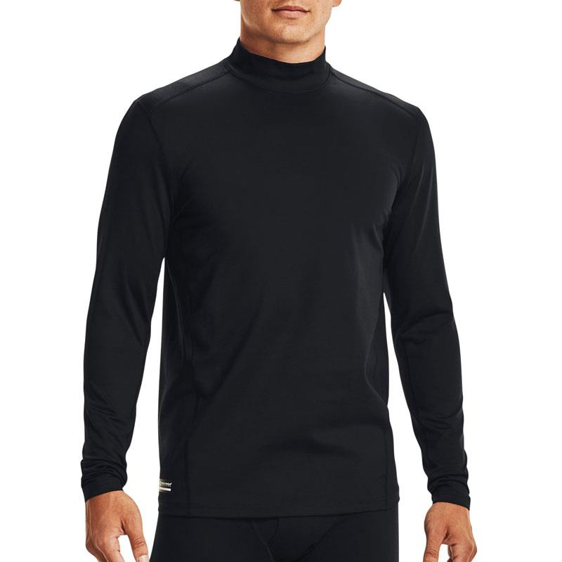 Under Armour Women's Tactical Crew Base Long Sleeve Shirt - Black -  911supply