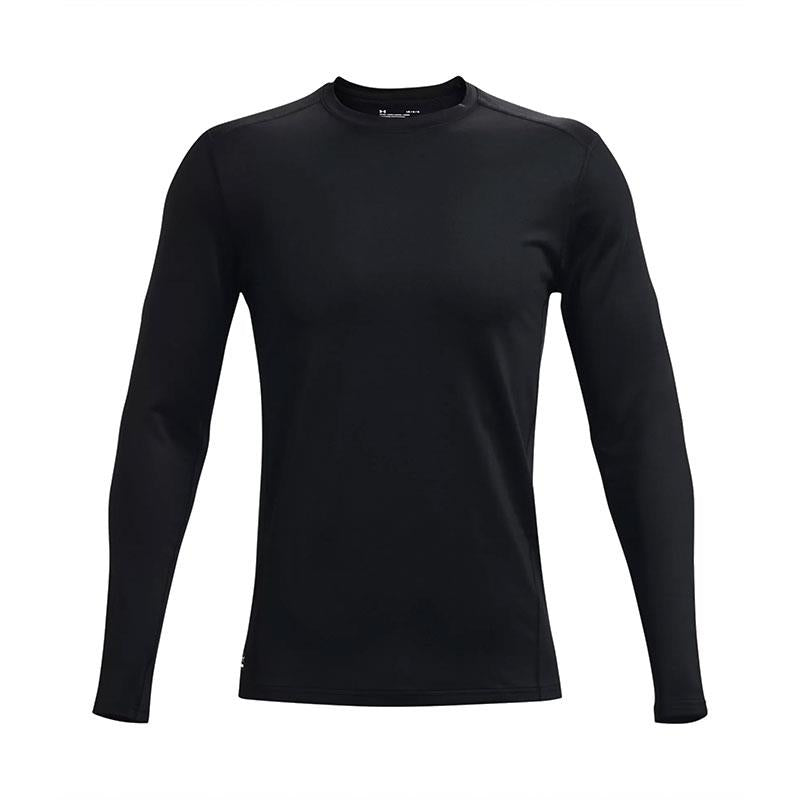 Buy Under Armour Charcoal Grey Coldgear Mock Neck Base Layer from