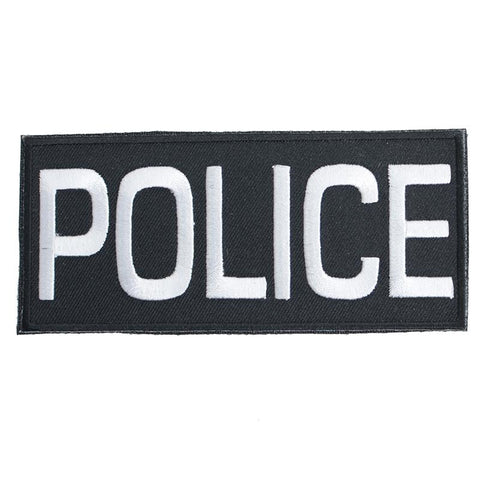 Police Vest Patch 