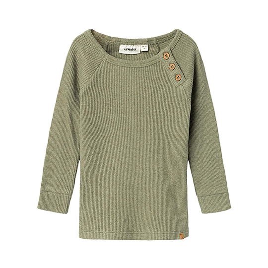 SOPHIO BLUSE | LODEN GREEN