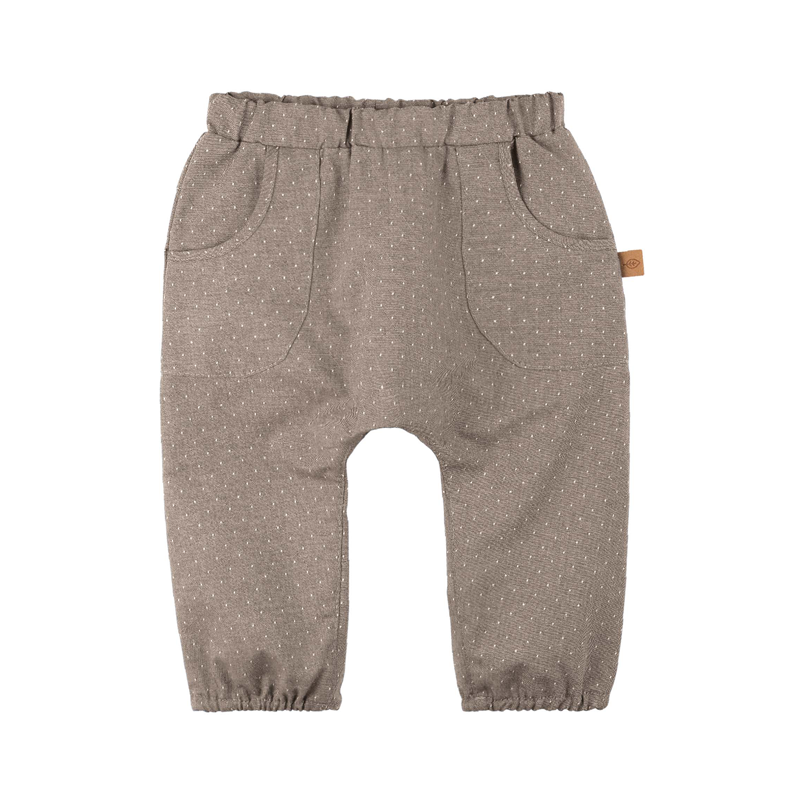 BUKSER | TAUPE GREY