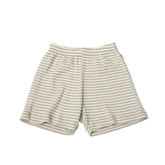 SHORTS | BEIGE STRIPE