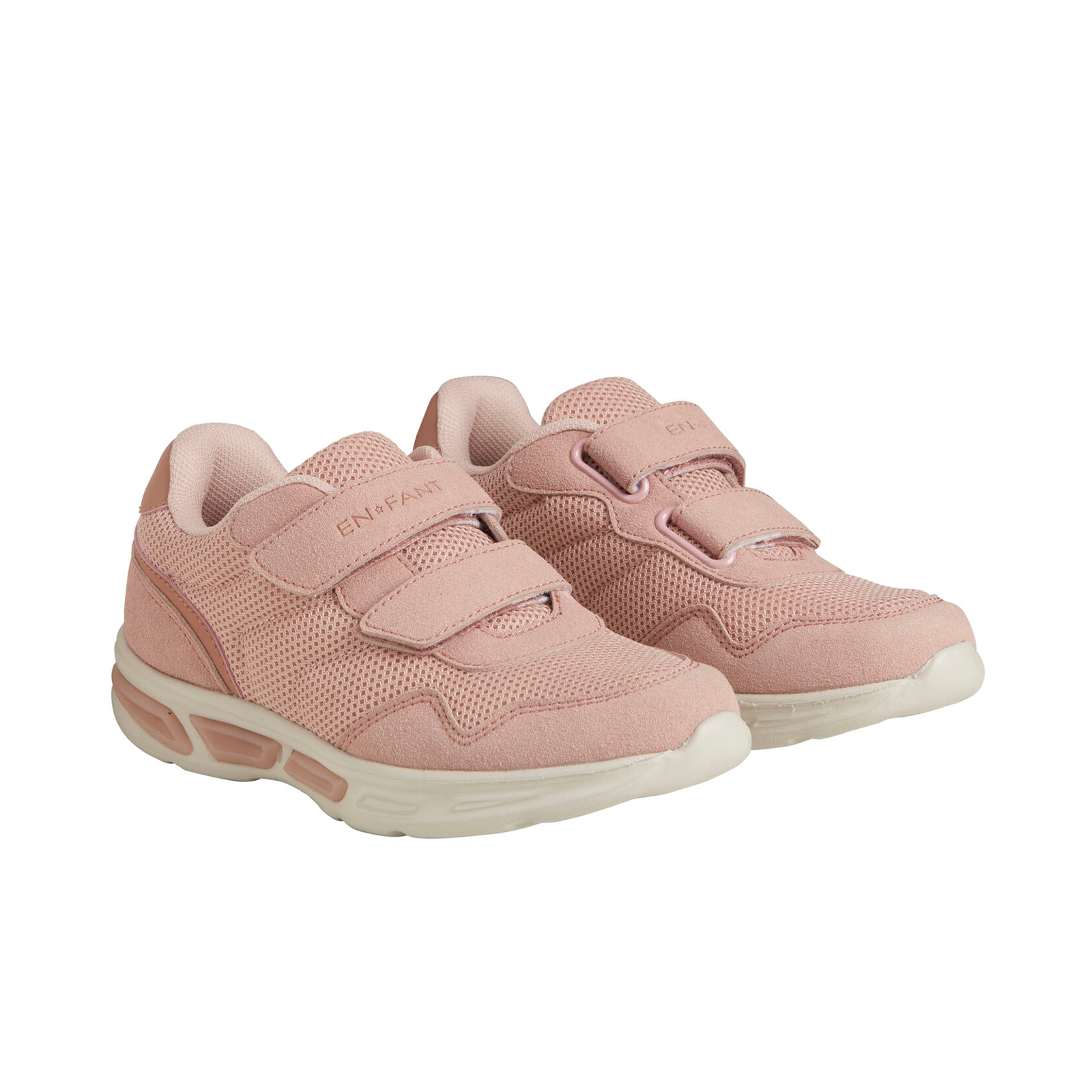 SNEAKERS MED LYS | MISTY ROSE