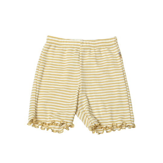 SHORTS  YELLOW STRIPE