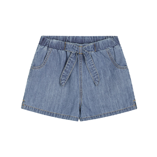 SHORTS | WASHED DENIM