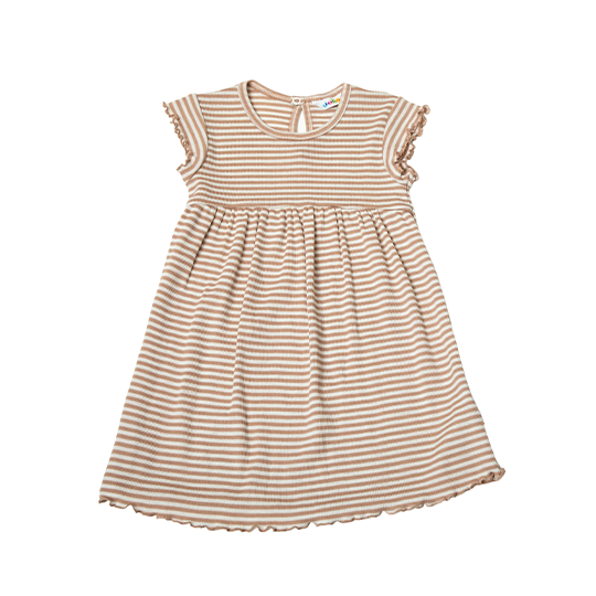 KJOLE | LIGHT BROWN STRIPE