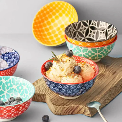 Dowan colorful dinnerware