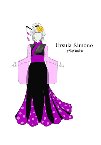 Ursula kimono concept art