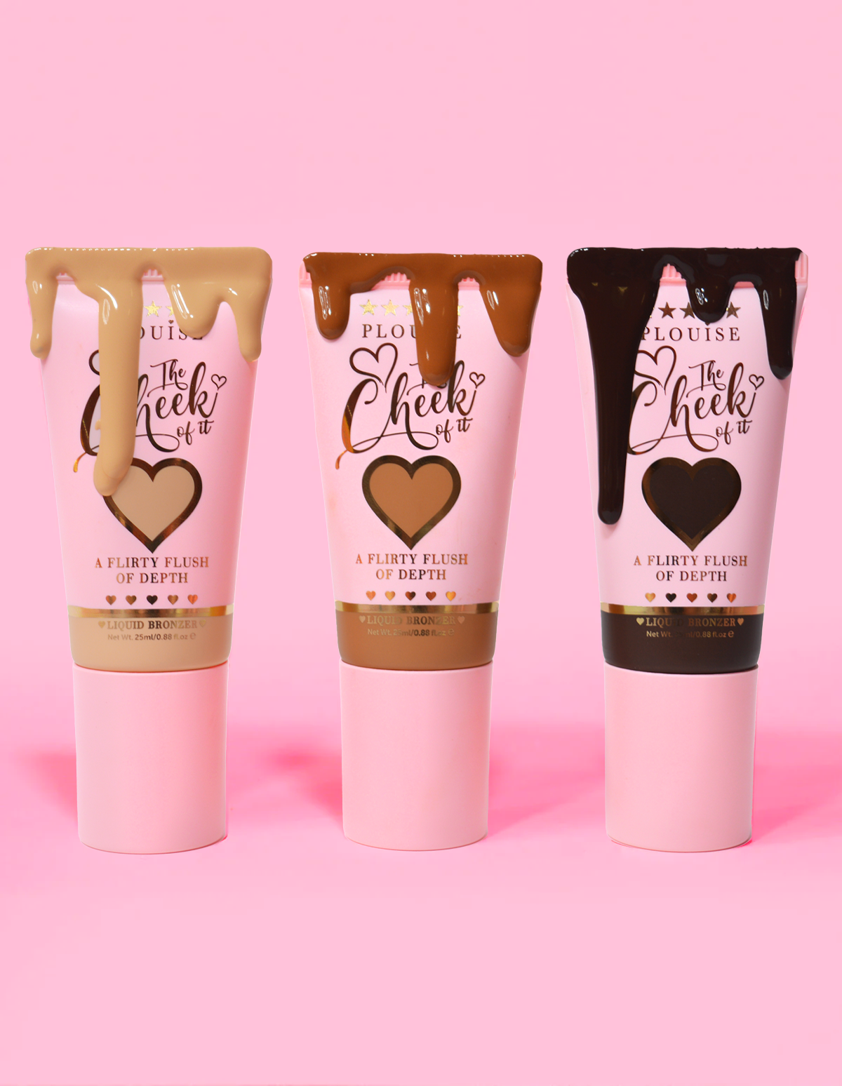 Plouise The Cheek of it - Liquid Bronzer - P Louise Cosmetics product image