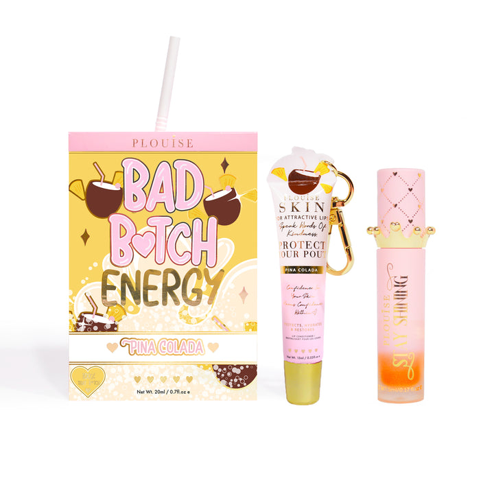 P.Louise Bad Bitch Energy Lip Duo – P. Louise Cosmetics