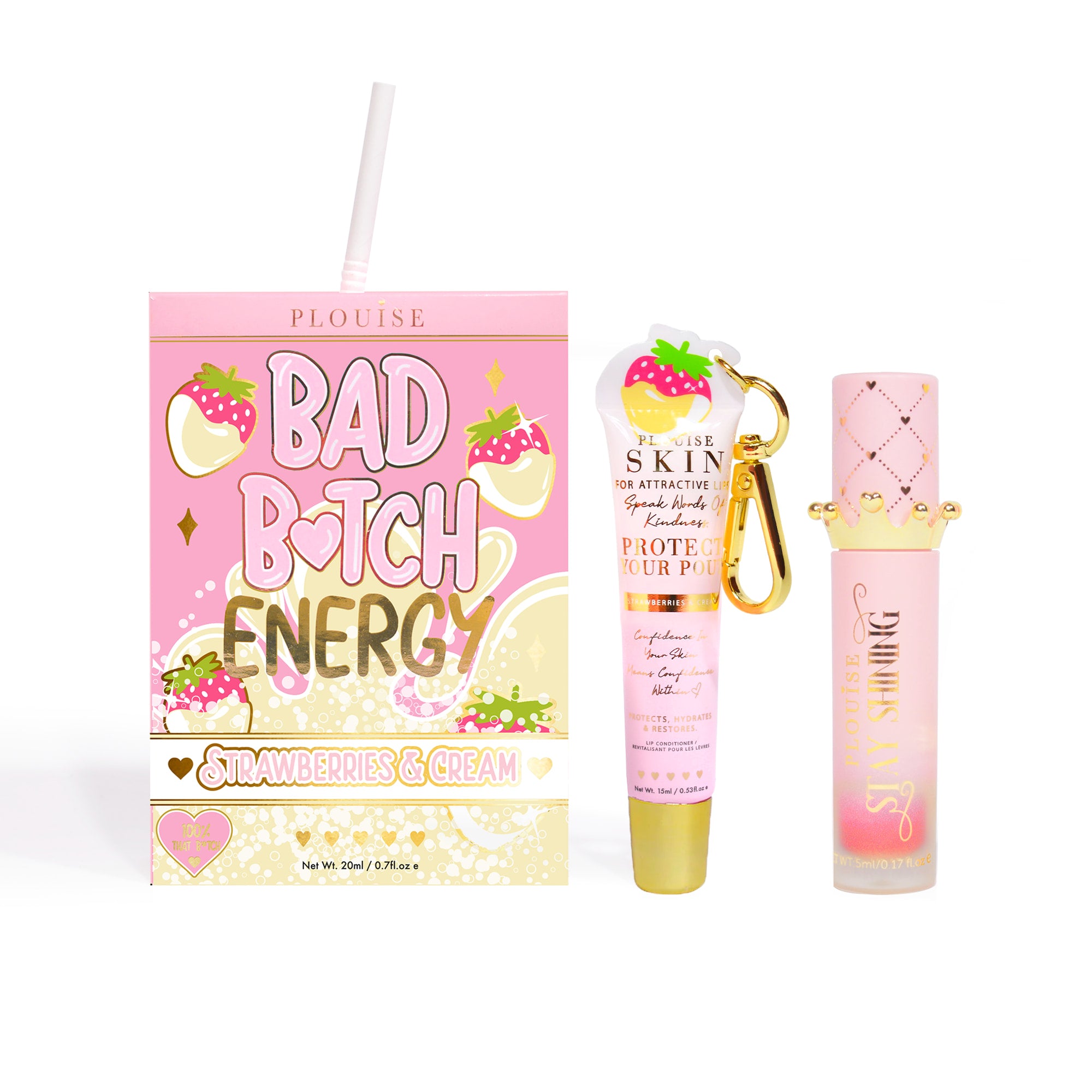 P.Louise Bad Bitch Energy Lip Duo – P. Louise Cosmetics