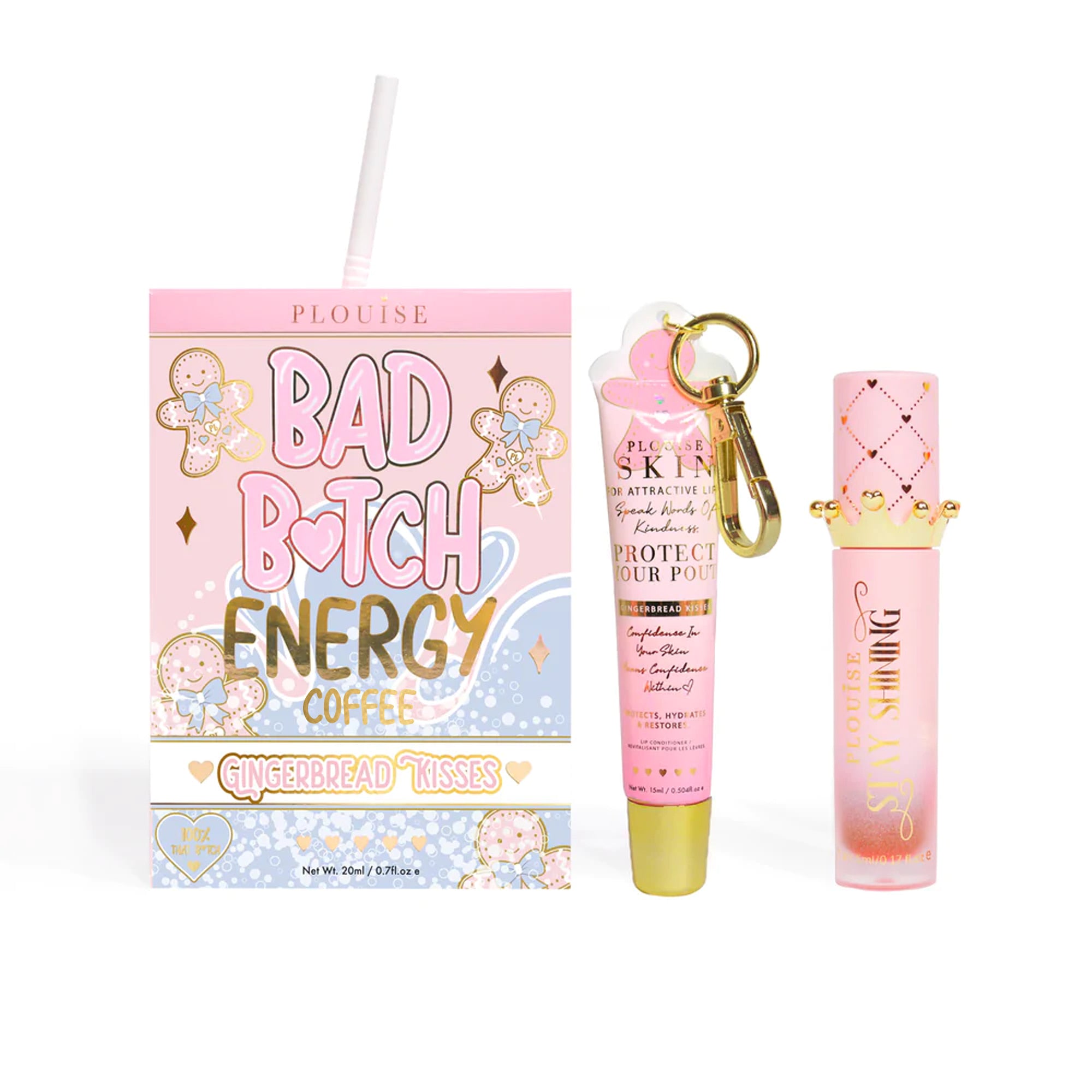 P.Louise Bad B*tch Energy Lip Duo – P. Louise Cosmetics