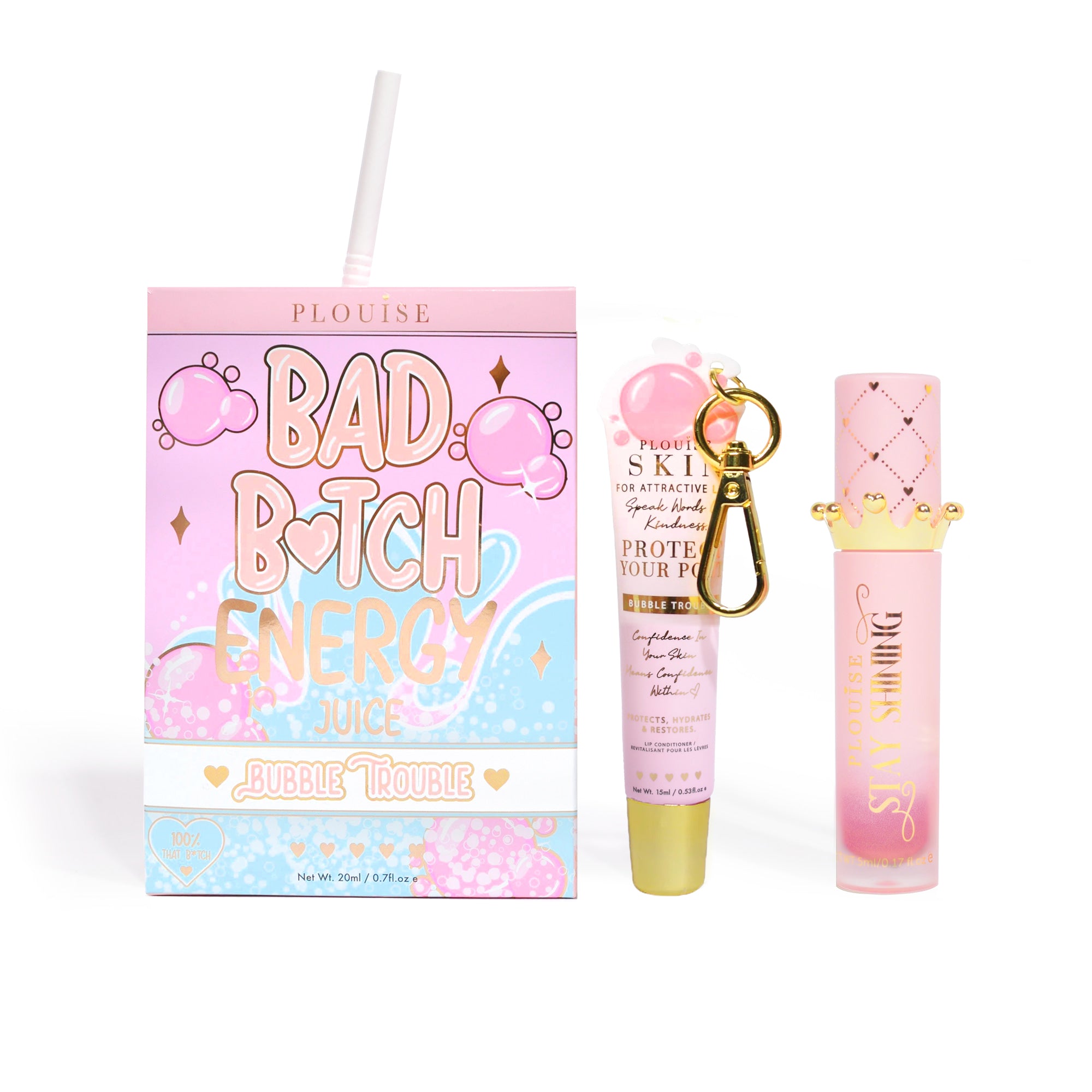 P.Louise Bad B*tch Energy Lip Duo – P. Louise Cosmetics