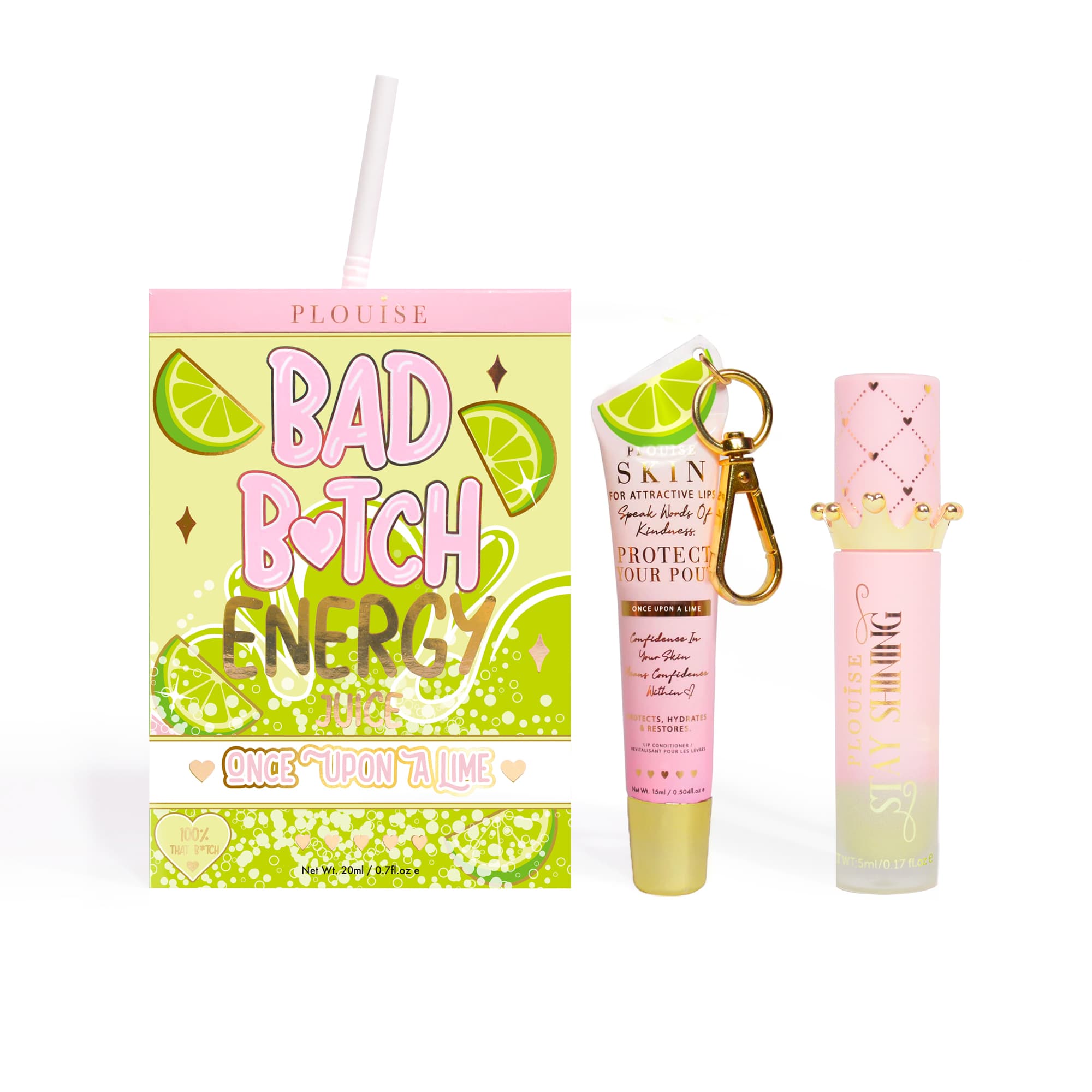 P.Louise Bad B*tch Energy Lip Duo – P. Louise Cosmetics