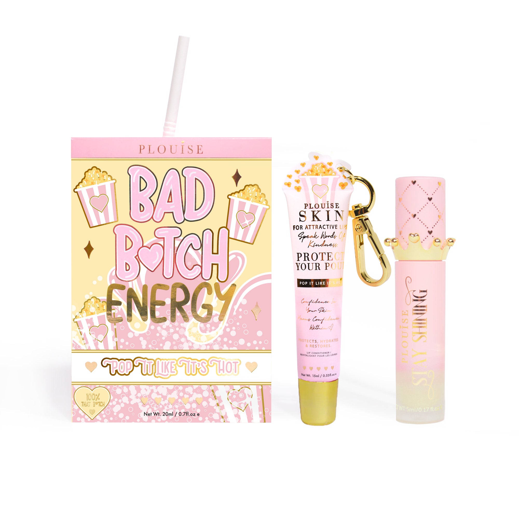 P.Louise Bad B*tch Energy Lip Duo – P. Louise Cosmetics