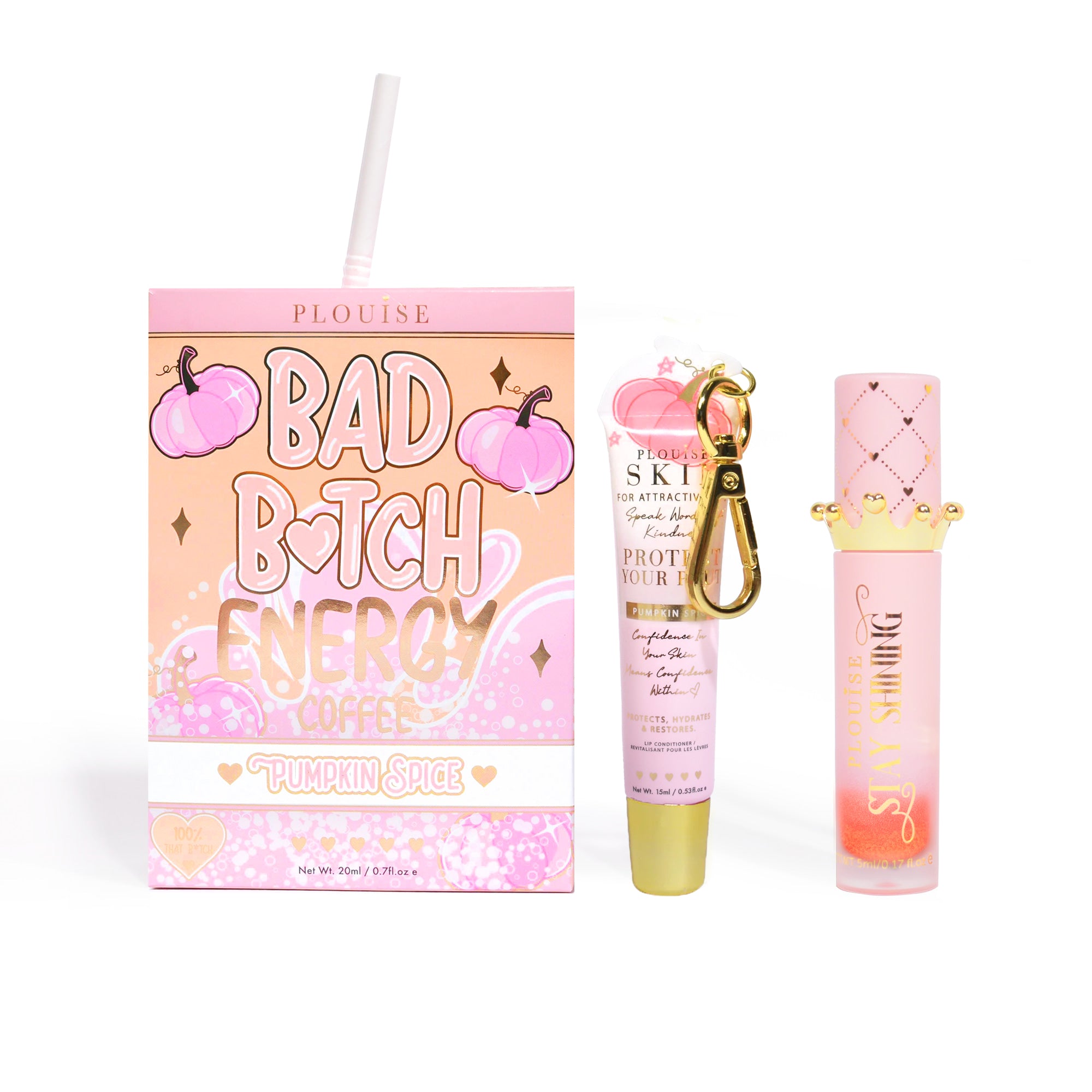 P.Louise Bad B*tch Energy Lip Duo – P. Louise Cosmetics